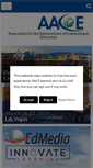 Mobile Screenshot of blogs.aace.org