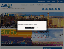 Tablet Screenshot of blogs.aace.org