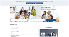 Desktop Screenshot of jobs.aace.org